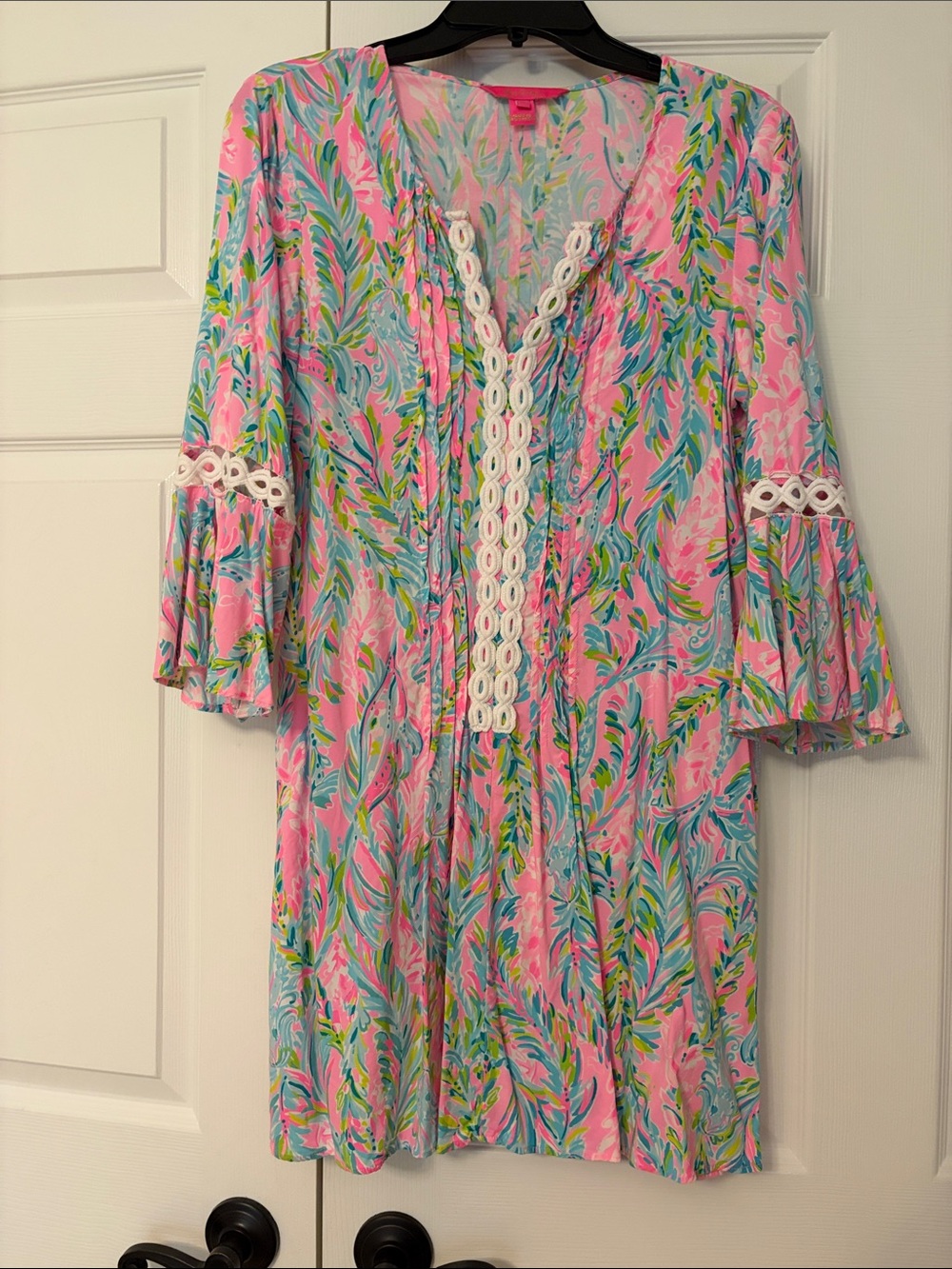 Lilly Pulitzer Pink Multi-Color Mini Dress